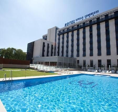 M.A. Hotel Sevilla Congresos Экстерьер фото