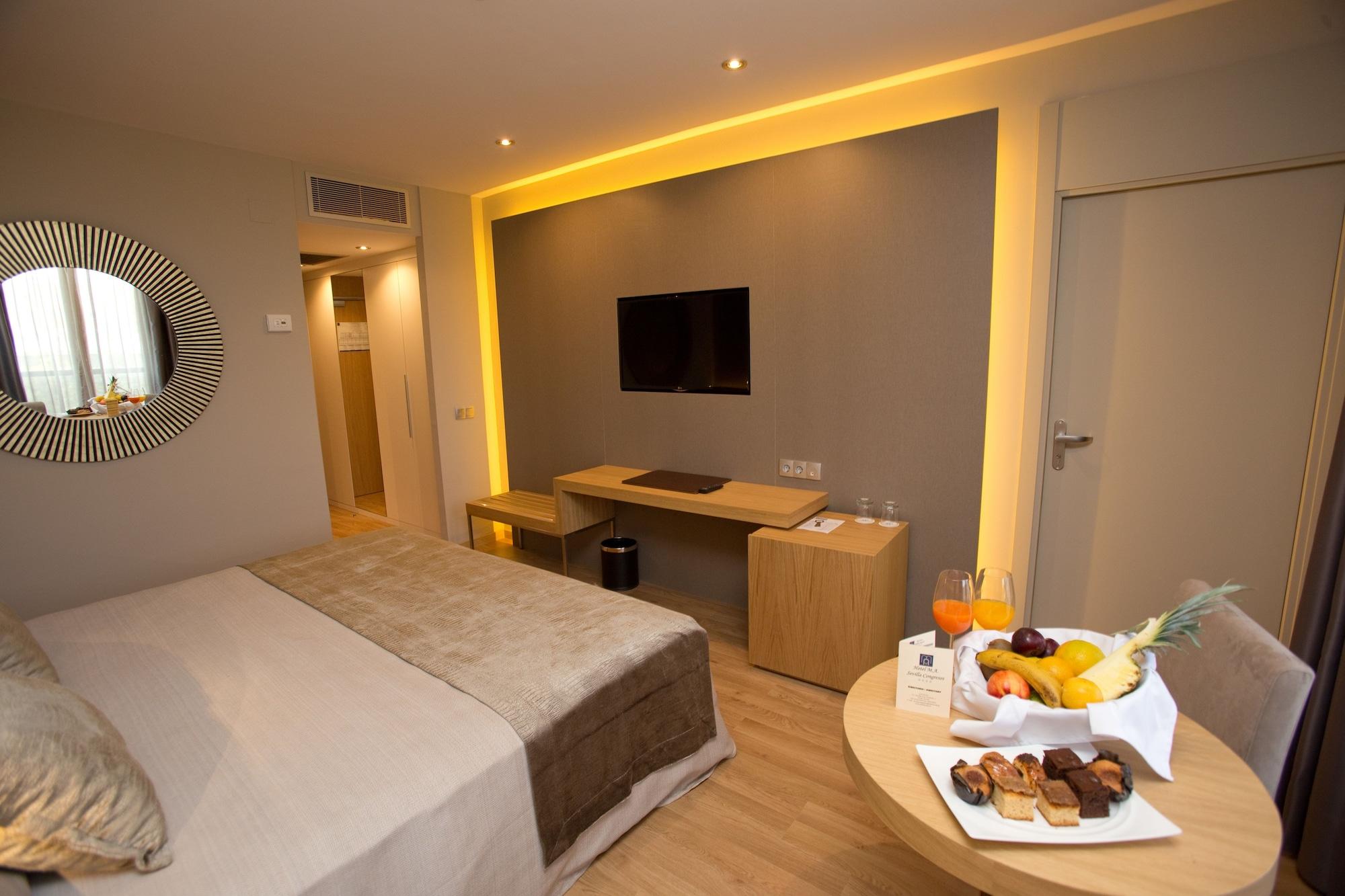 M.A. Hotel Sevilla Congresos Экстерьер фото