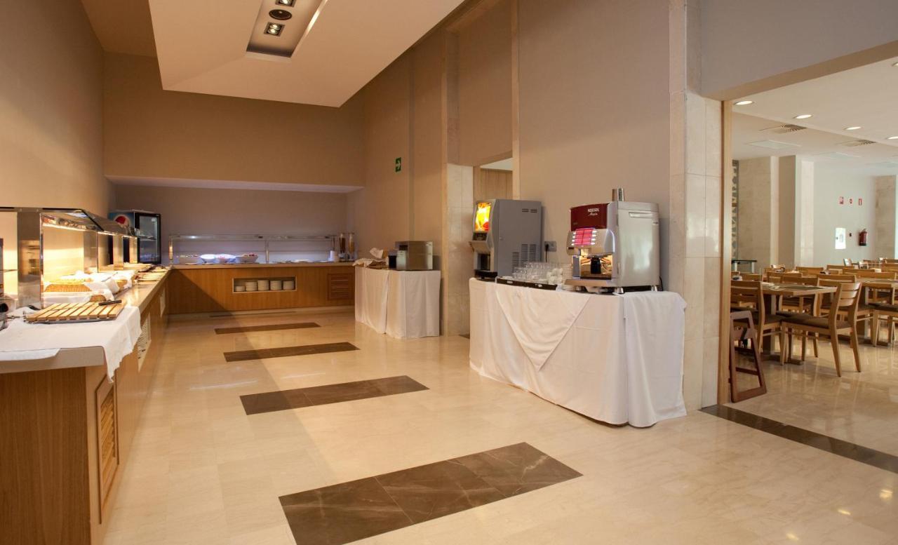 M.A. Hotel Sevilla Congresos Экстерьер фото