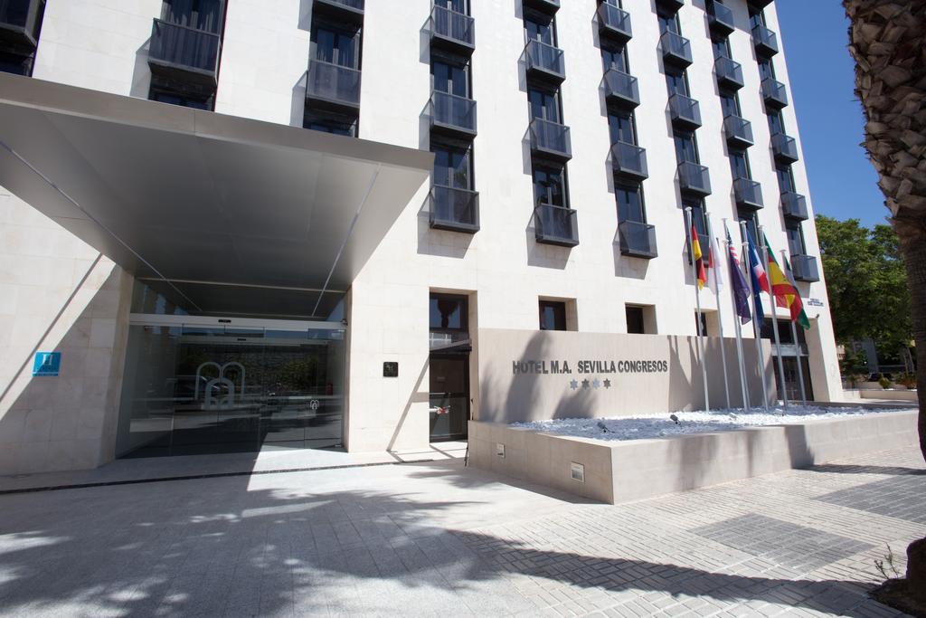 M.A. Hotel Sevilla Congresos Экстерьер фото