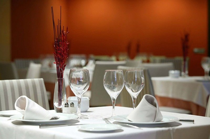 M.A. Hotel Sevilla Congresos Экстерьер фото