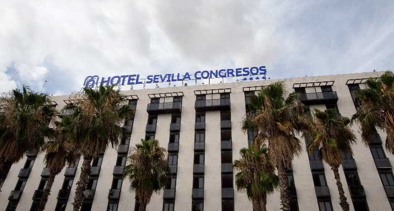 M.A. Hotel Sevilla Congresos Экстерьер фото