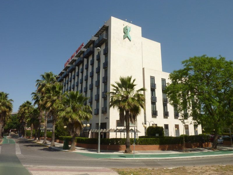 M.A. Hotel Sevilla Congresos Экстерьер фото