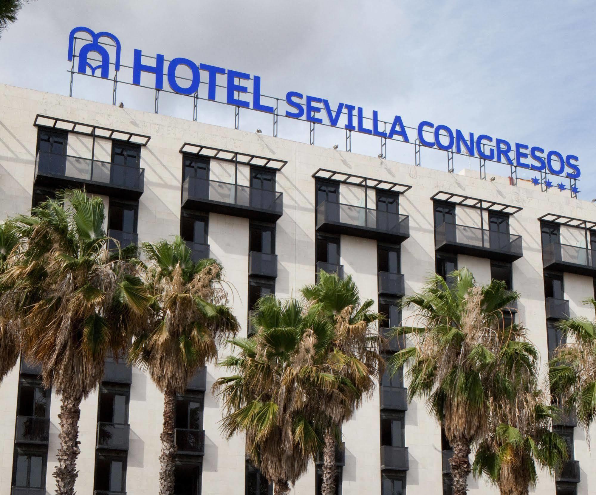 M.A. Hotel Sevilla Congresos Экстерьер фото