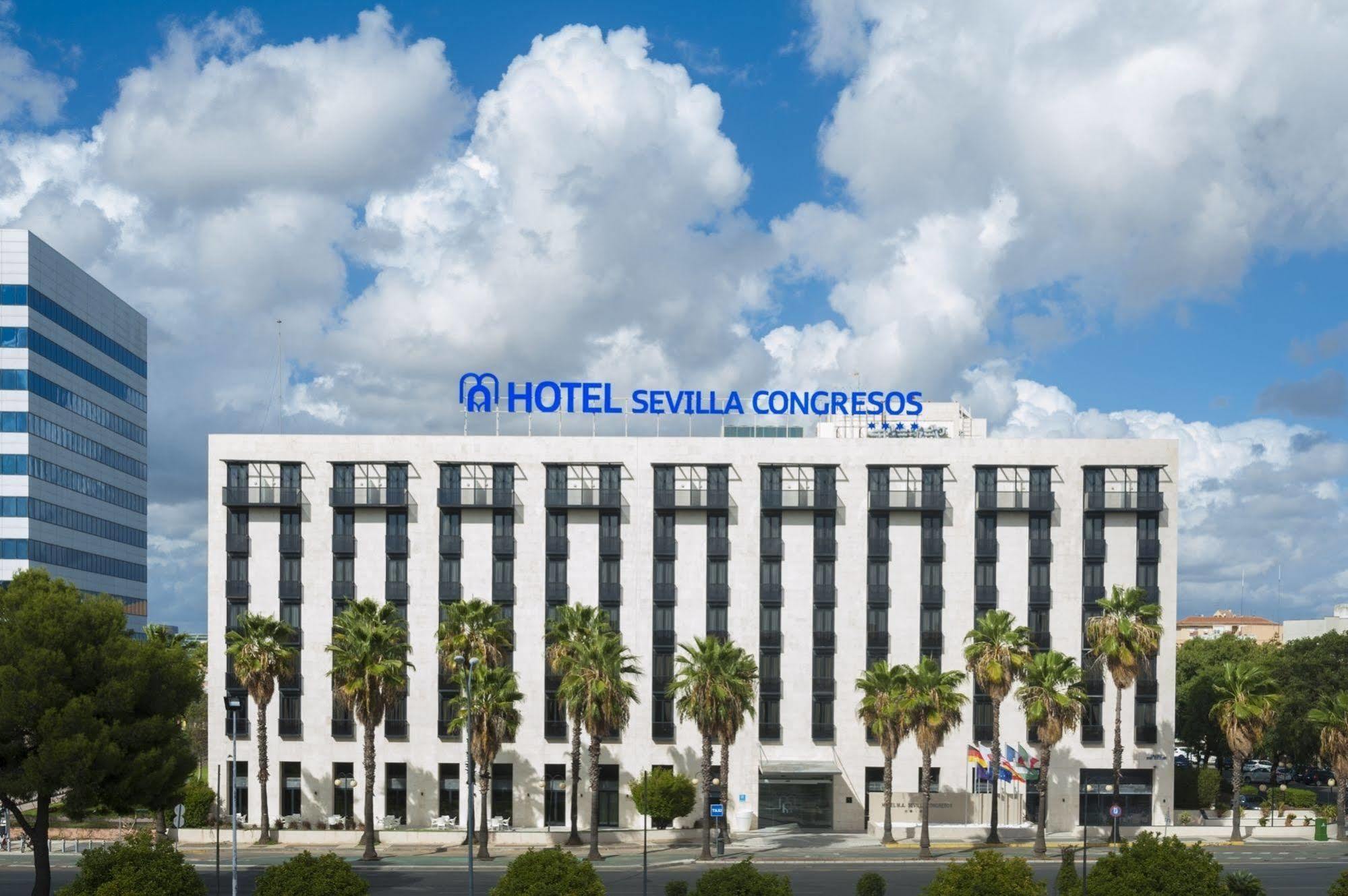M.A. Hotel Sevilla Congresos Экстерьер фото
